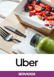 Uber / Uber eats – Certificado de $150 || Centro de Seguros Liverpool